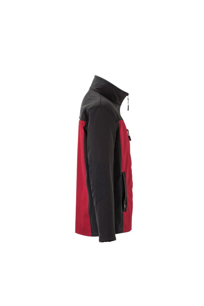 Produktbild Planam Norit Herren Hybridjacke rot schwarz Größe 56 bild 4