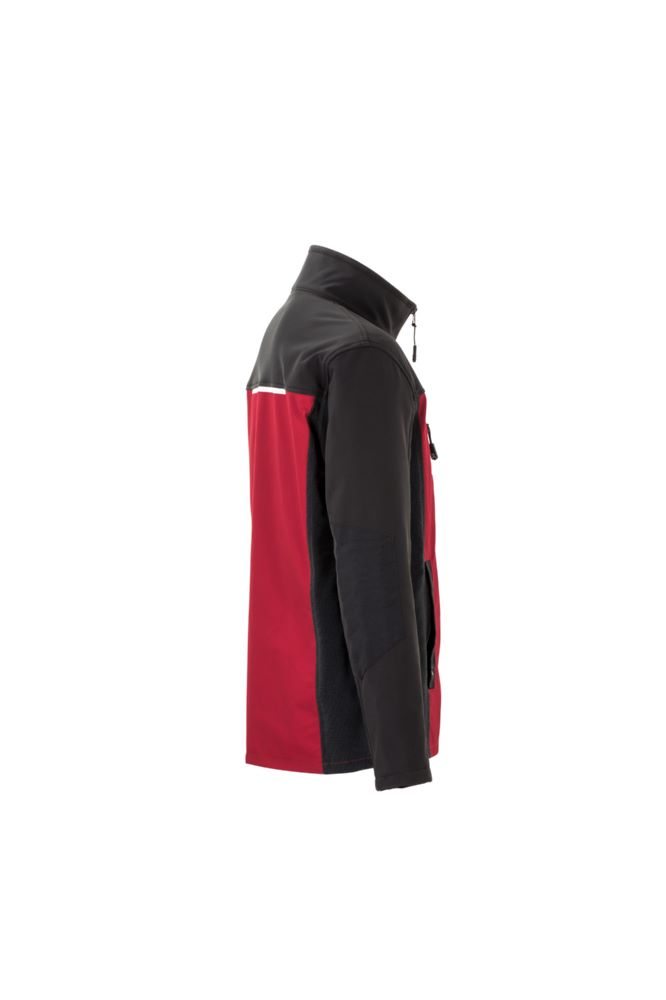 Produktbild Planam Norit Herren Hybridjacke rot schwarz Größe 98 bild 4