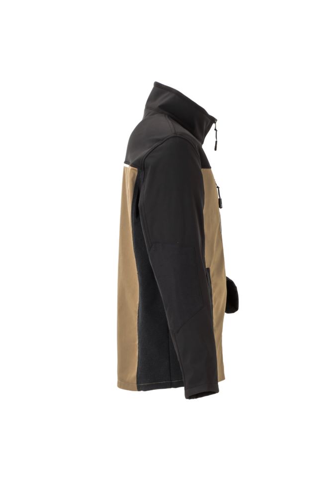 Produktbild Planam Norit Herren Hybridjacke sand schwarz Größe 48 bild 4