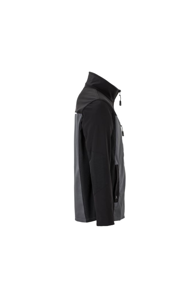 Produktbild Planam Norit Herren Hybridjacke schiefer schwarz Größe 42 bild 4