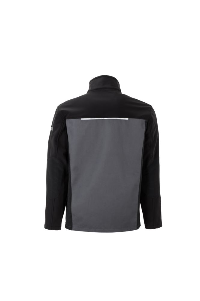 Produktbild Planam Norit Herren Hybridjacke schiefer schwarz Größe 48 bild 3