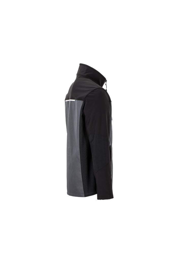 Produktbild Planam Norit Herren Hybridjacke schiefer schwarz Größe 58 bild 4
