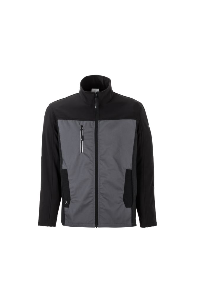 Produktbild Planam Norit Herren Hybridjacke schiefer schwarz Größe 90