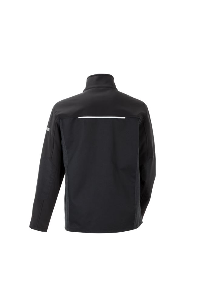 Produktbild Planam Norit Herren Hybridjacke schwarz Größe 50 bild 3