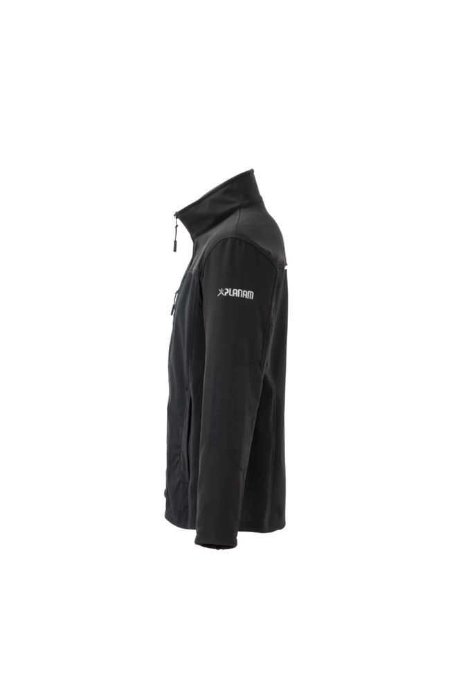 Produktbild Planam Norit Herren Hybridjacke schwarz Größe 54 bild 2