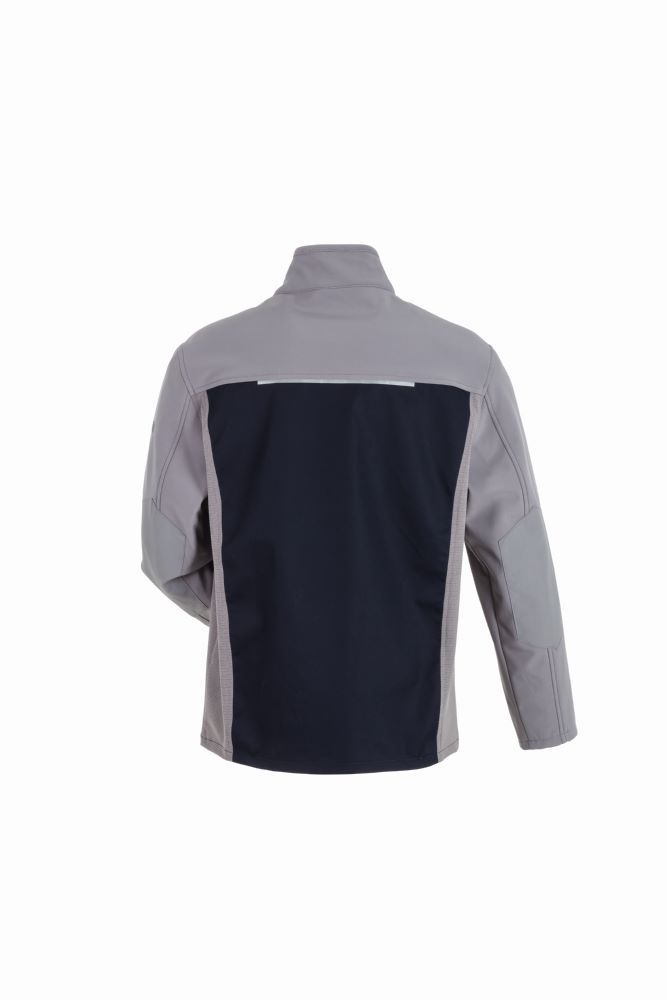 Produktbild Planam Norit Herren elastische Hybridjacke in schwarzblau zink Gr. 24 bild 5