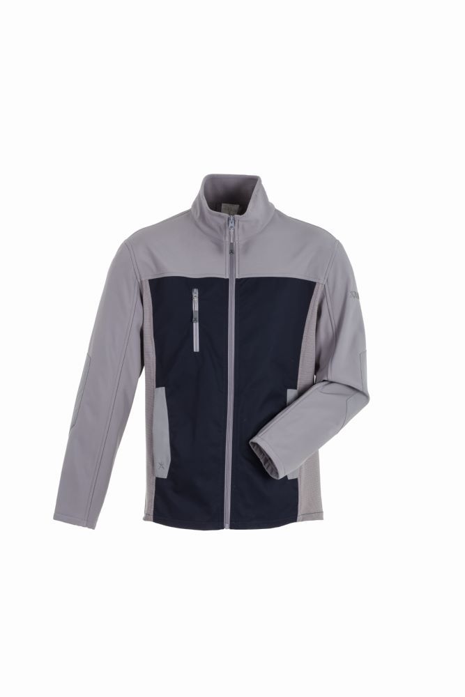 Produktbild Planam Norit Herren elastische Hybridjacke in schwarzblau zink Gr. 27