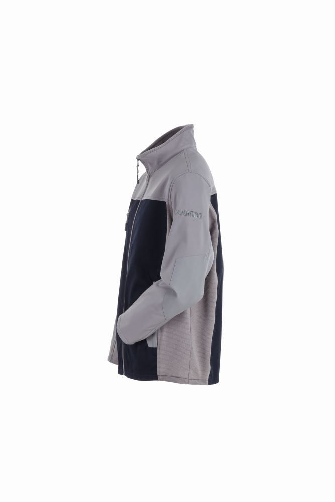 Produktbild Planam Norit Herren elastische Hybridjacke in schwarzblau zink Gr. 102 bild 6
