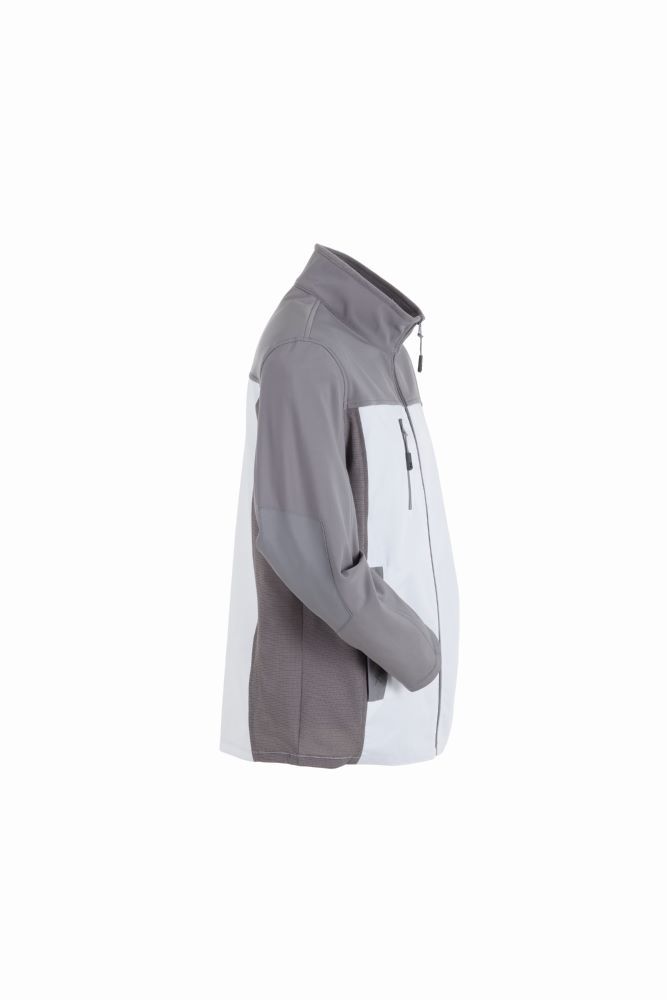 Produktbild Planam Norit Herren Hybridjacke in weiß zink Gr. 26 bild 7