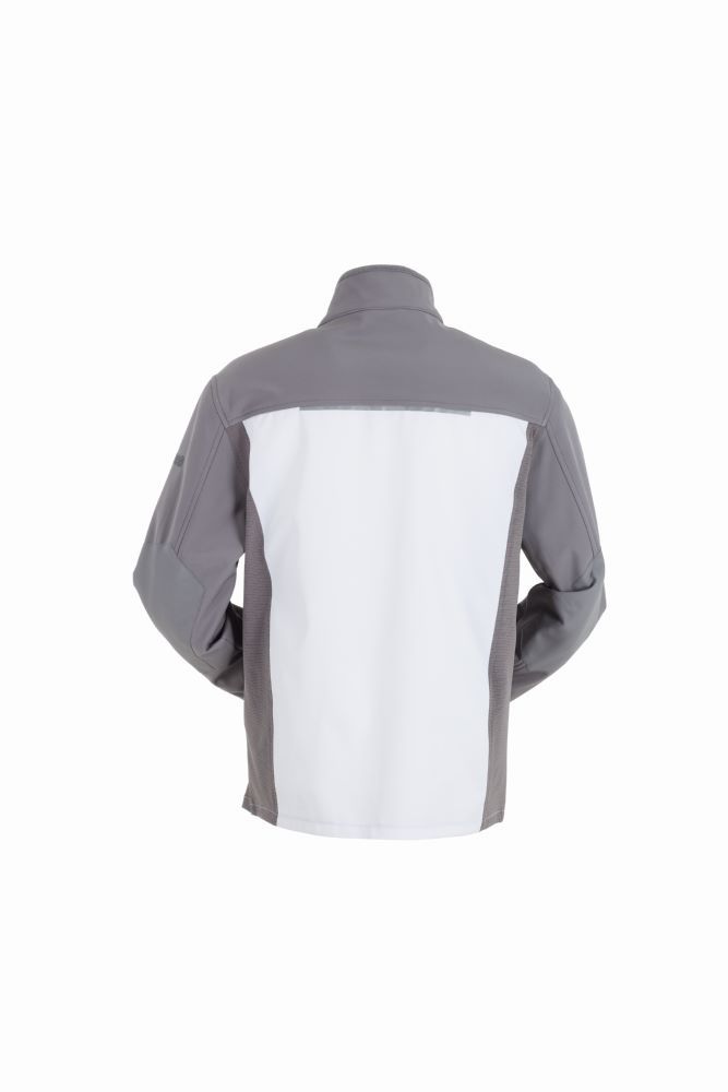 Produktbild Planam Norit Herren Hybridjacke Kombination weiß zink Gr. 48 bild 5