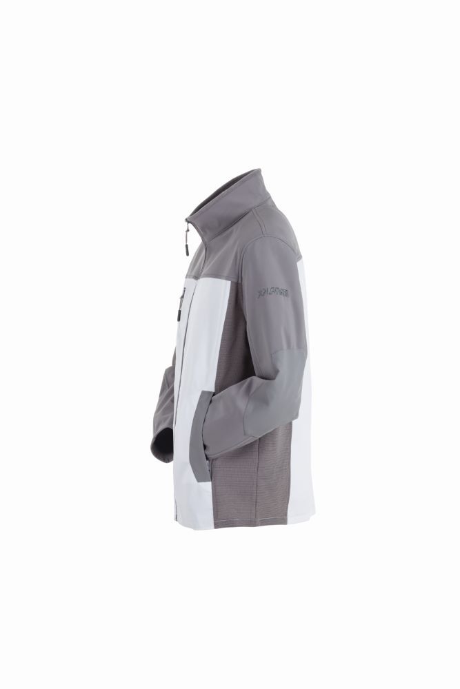 Produktbild Planam Norit Herren Hybridjacke Kombination weiß zink Gr. 90 bild 6