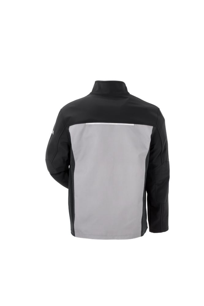 Produktbild Planam Norit Herren Hybridjacke zink schwarz Größe 28 bild 3