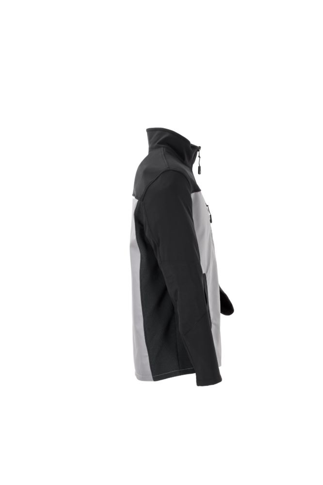 Produktbild Planam Norit Herren Hybridjacke zink schwarz Größe 98 bild 4