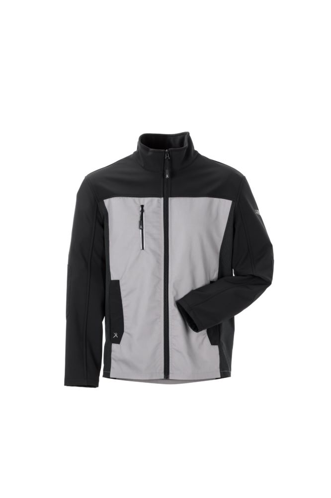 Produktbild Planam Norit Herren Hybridjacke zink schwarz Größe 106