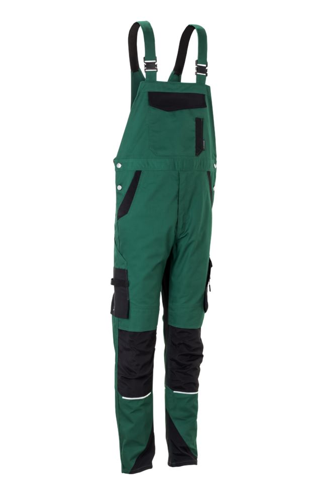 Produktbild Planam Norit Herren Latzhose grün schwarz Größe 25 bild 12