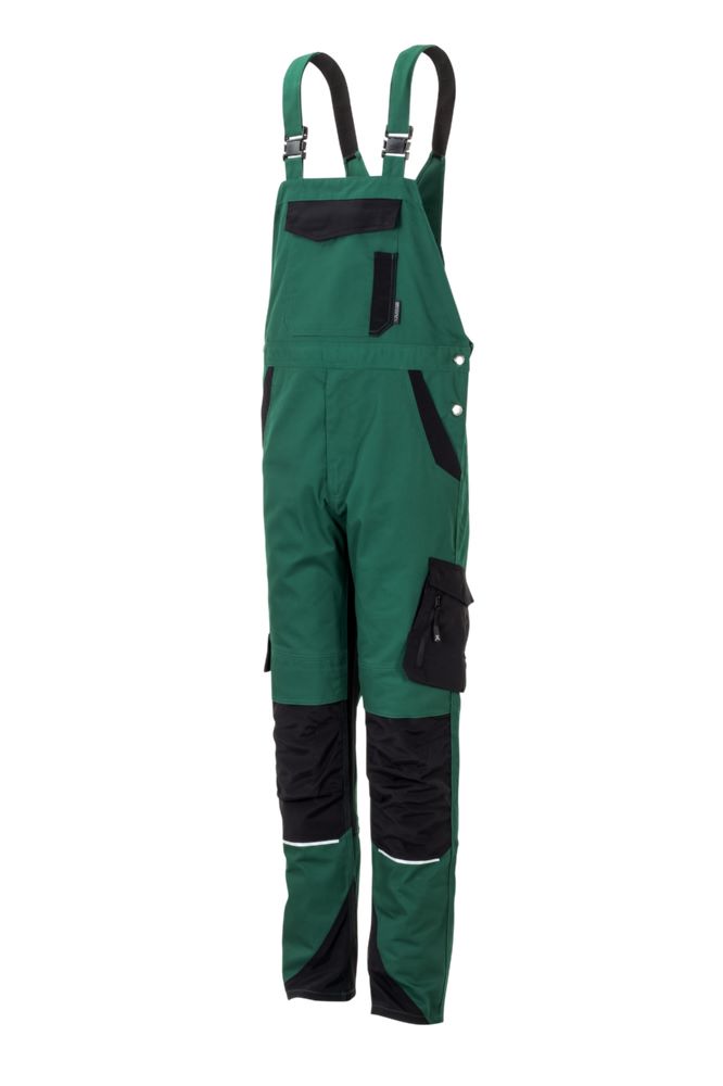 Produktbild Planam Norit Herren Latzhose grün schwarz Größe 42 bild 2