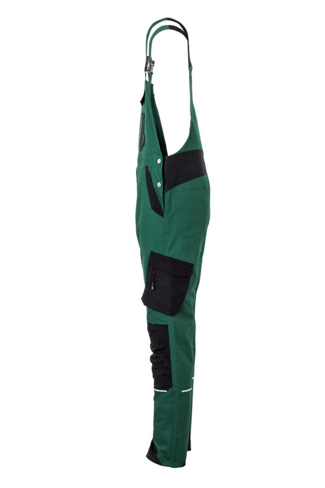 Produktbild Planam Norit Herren Latzhose grün schwarz Größe 42 bild 4