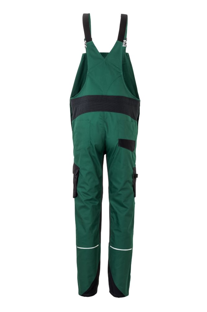 Produktbild Planam Norit Herren Latzhose grün schwarz Größe 44 bild 7