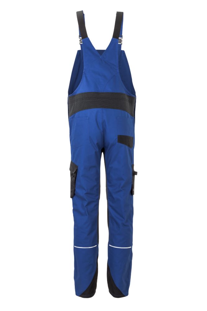 Produktbild Planam Norit Herren Latzhose kornblau schwarz Größe 46 bild 7