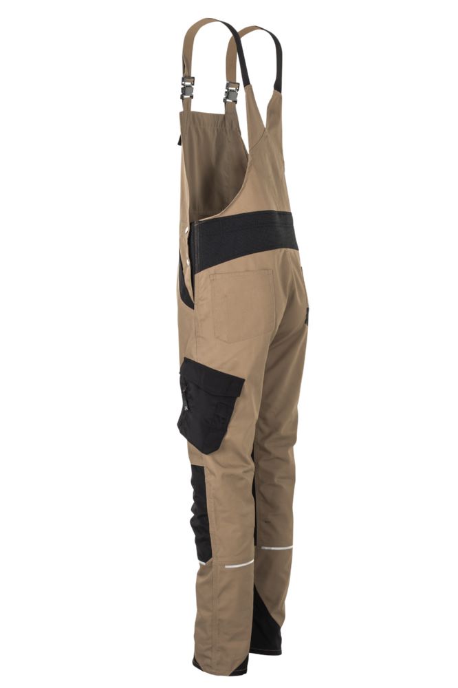 Produktbild Planam Norit Herren Latzhose sand schwarz Größe 29 bild 5