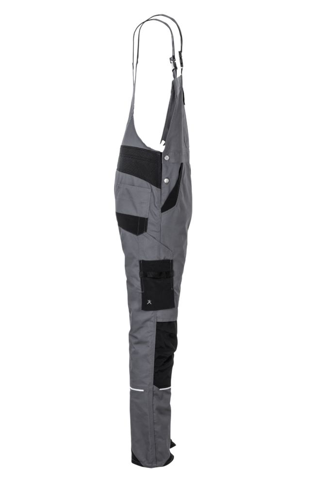 Produktbild Planam Norit Herren Latzhose schiefer schwarz Größe 25 bild 10