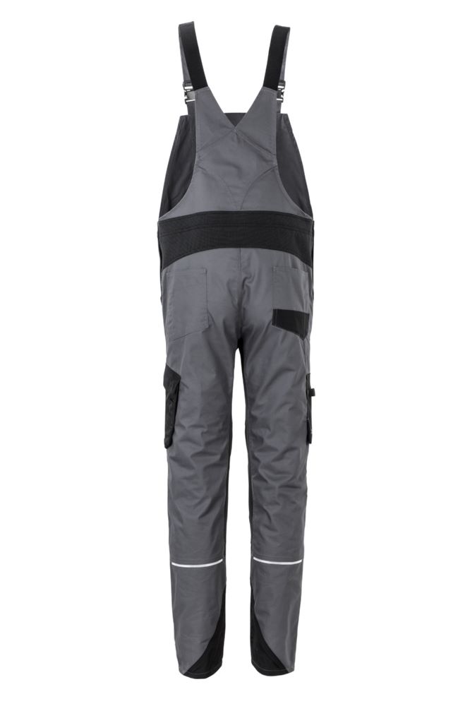 Produktbild Planam Norit Herren Latzhose schiefer schwarz Größe 28 bild 7