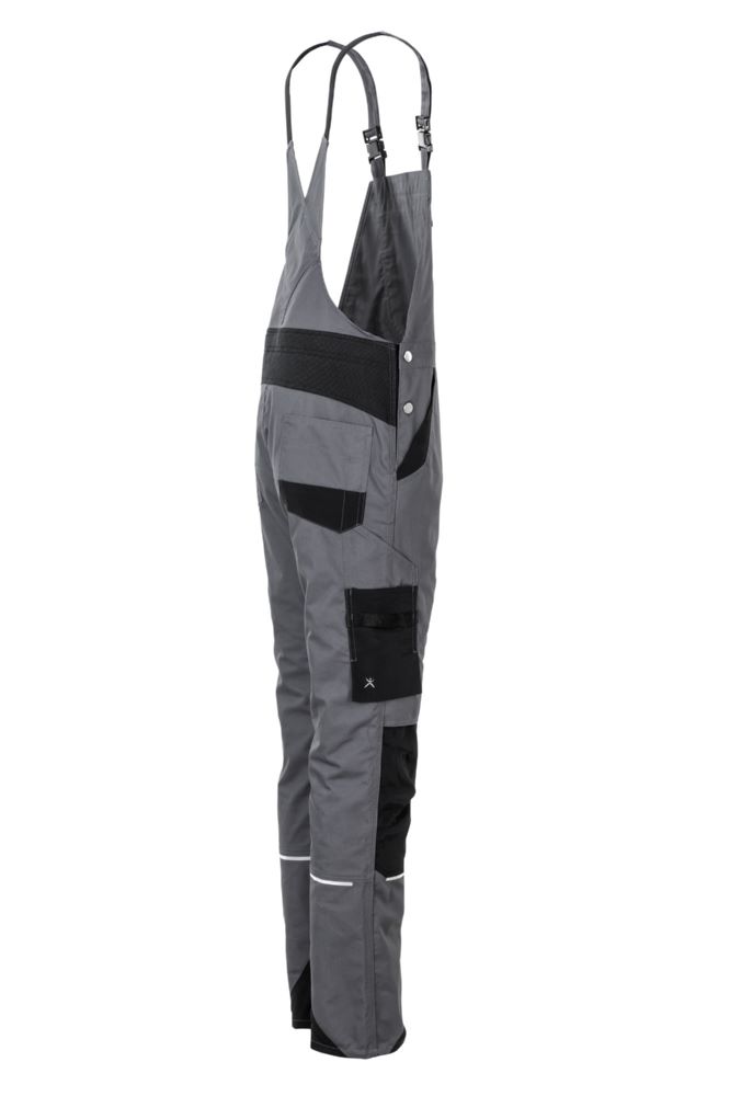 Produktbild Planam Norit Herren Latzhose schiefer schwarz Größe 28 bild 9