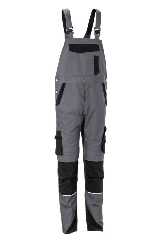 Produktbild Planam Norit Herren Latzhose schiefer schwarz Größe 28 bild 12