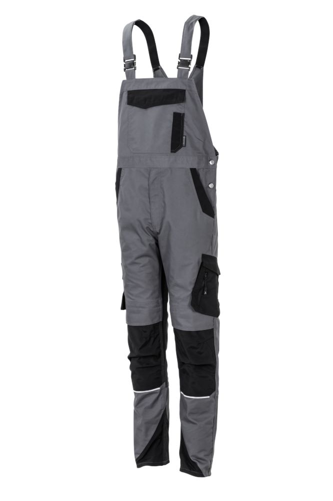 Produktbild Planam Norit Herren Latzhose schiefer schwarz Größe 60 bild 2