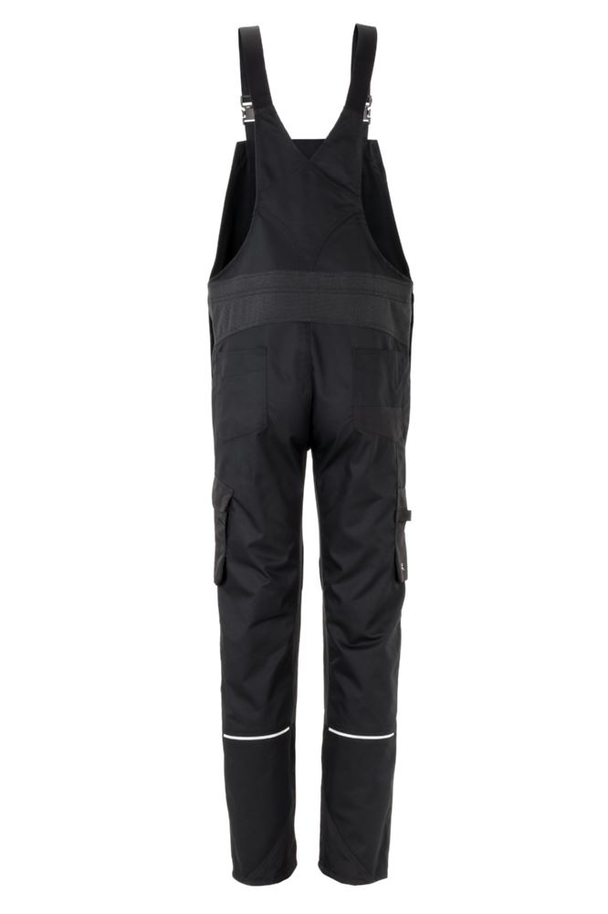 Produktbild Planam Norit Herren Latzhose schwarz Größe 24 bild 7