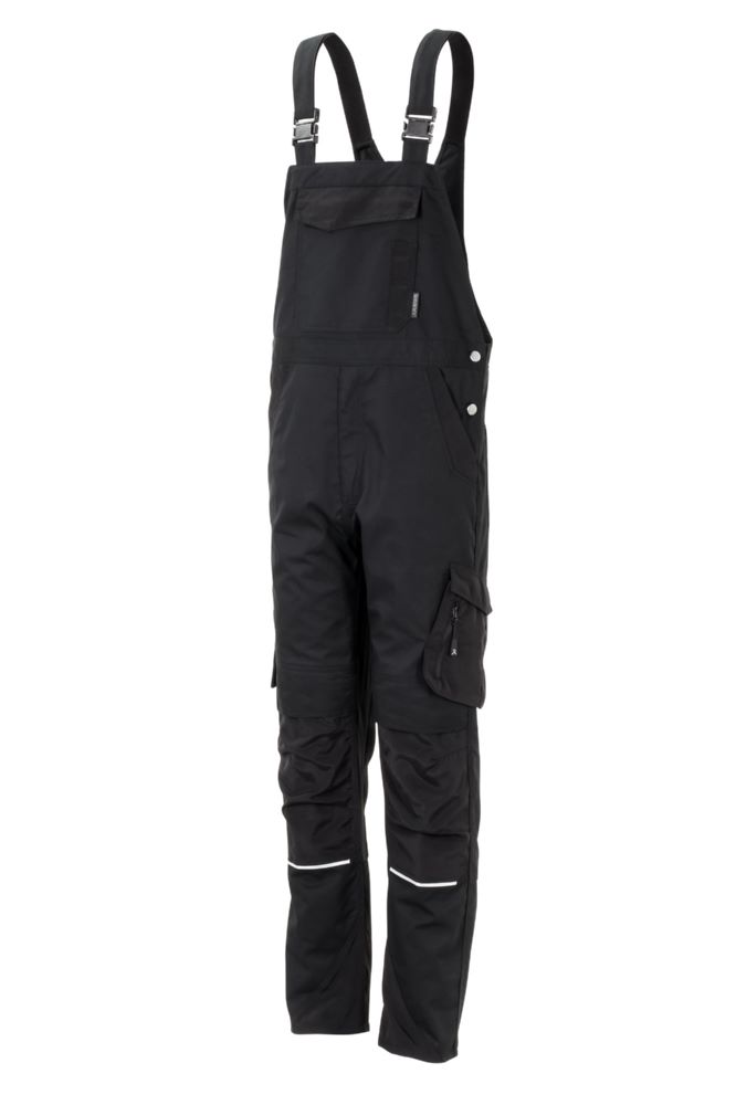 Produktbild Planam Norit Herren Latzhose schwarz Größe 28 bild 2