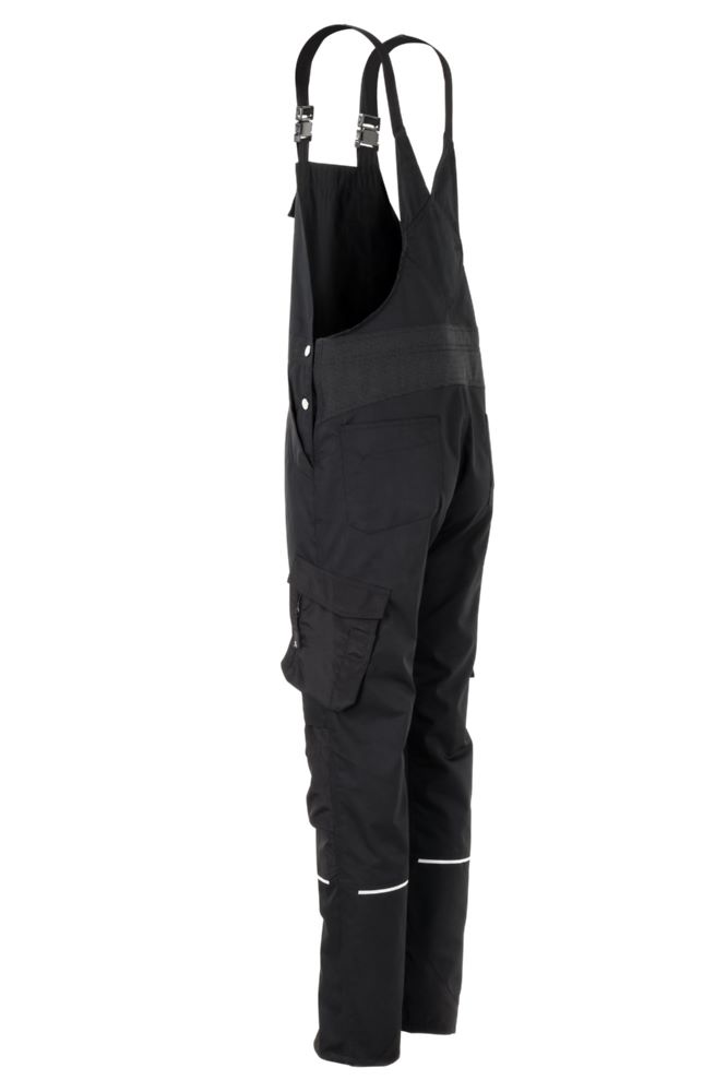 Produktbild Planam Norit Herren Latzhose schwarz Größe 44 bild 5