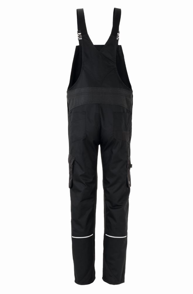 Produktbild Planam Norit Herren leichte Latzhose schwarz Gr. 52 bild 6