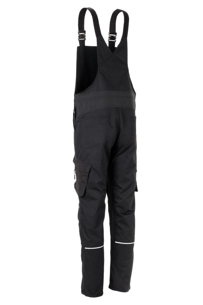 Produktbild Planam Norit Herren Latzhose schwarz Größe 58 bild 6