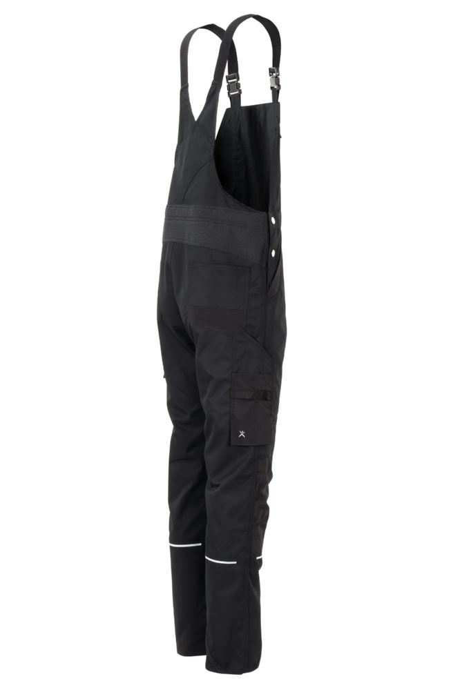 Produktbild Planam Norit Herren Latzhose schwarz Größe 62 bild 9