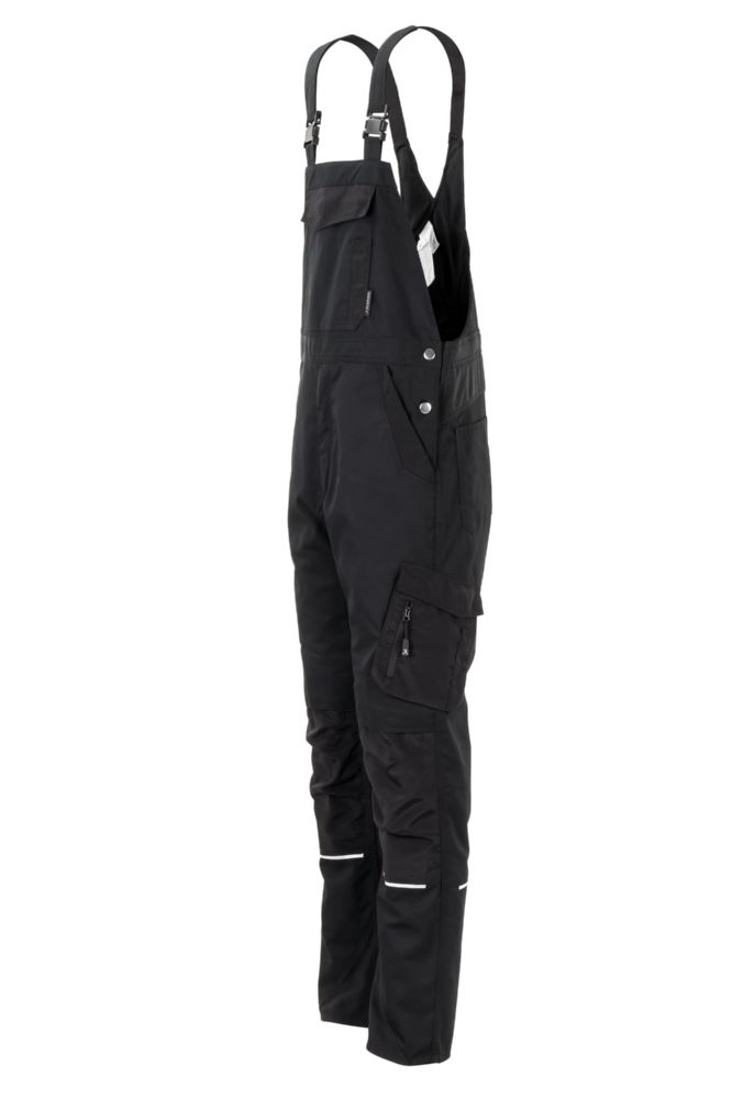 Produktbild Planam Norit Herren Latzhose schwarz Größe 64 bild 3