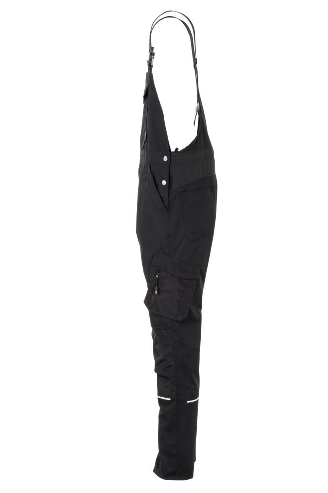 Produktbild Planam Norit Herren Latzhose schwarz Größe 110 bild 4