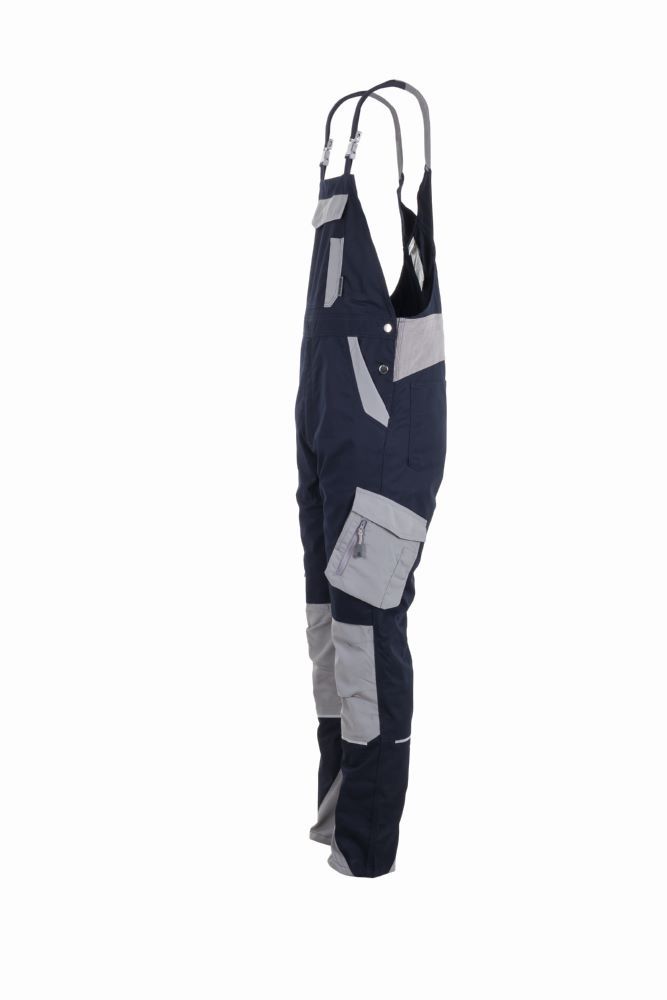 Produktbild Planam Norit Herren leichte Latzhose schwarzblau zink Gr. 27 bild 6