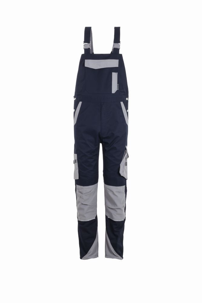 Produktbild Planam Norit Herren leichte Latzhose in schwarzblau zink Gr. 58