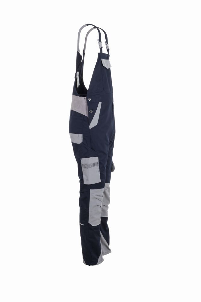 Produktbild Planam Norit Herren leichte Latzhose in schwarzblau zink Gr. 60 bild 7