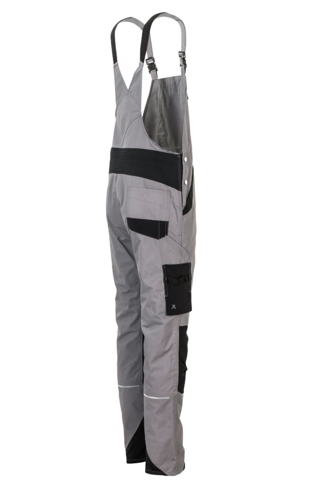 Produktbild Planam Norit Herren Latzhose zink schwarz Größe 24 bild 9