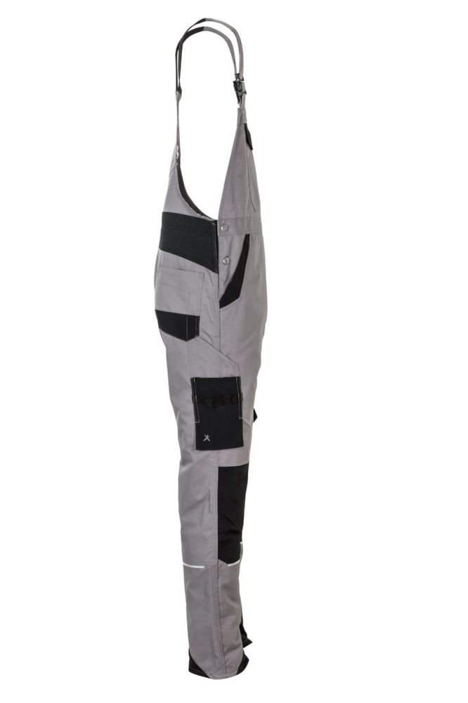 Produktbild Planam Norit Herren Latzhose zink schwarz Größe 26 bild 10