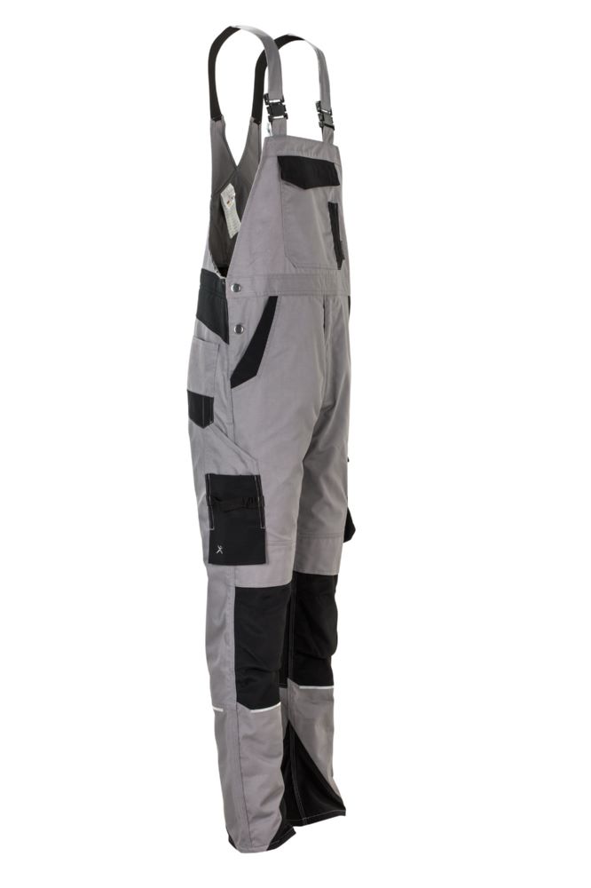 Produktbild Planam Norit Herren Latzhose zink schwarz Größe 28 bild 11