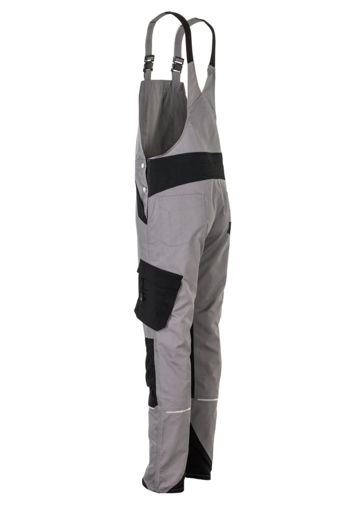 Produktbild Planam Norit Herren Latzhose zink schwarz Größe 56 bild 5