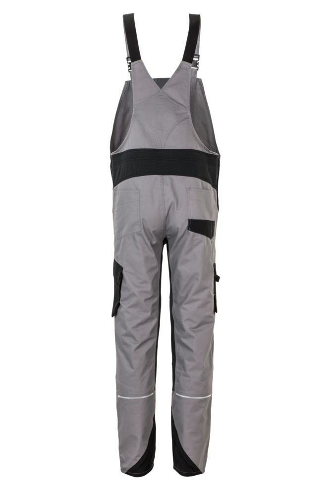 Produktbild Planam Norit Herren Latzhose zink schwarz Größe 98 bild 6