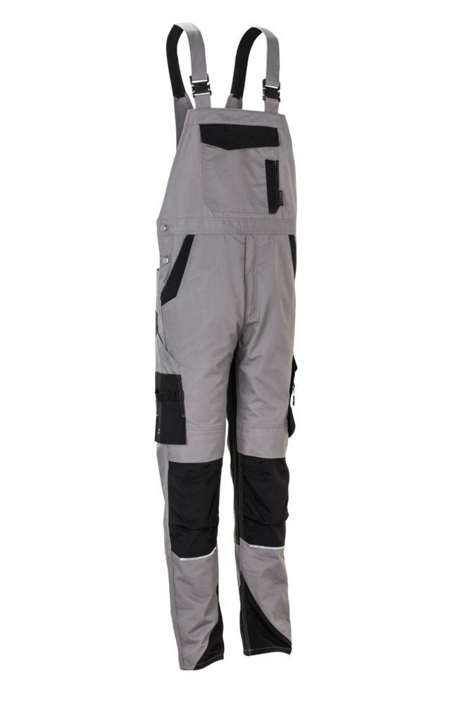 Produktbild Planam Norit Herren Latzhose zink schwarz Größe 98 bild 11