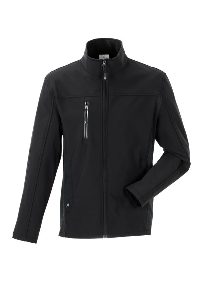 Produktbild Planam Norit Pure Softshelljacke schwarz Größe 28