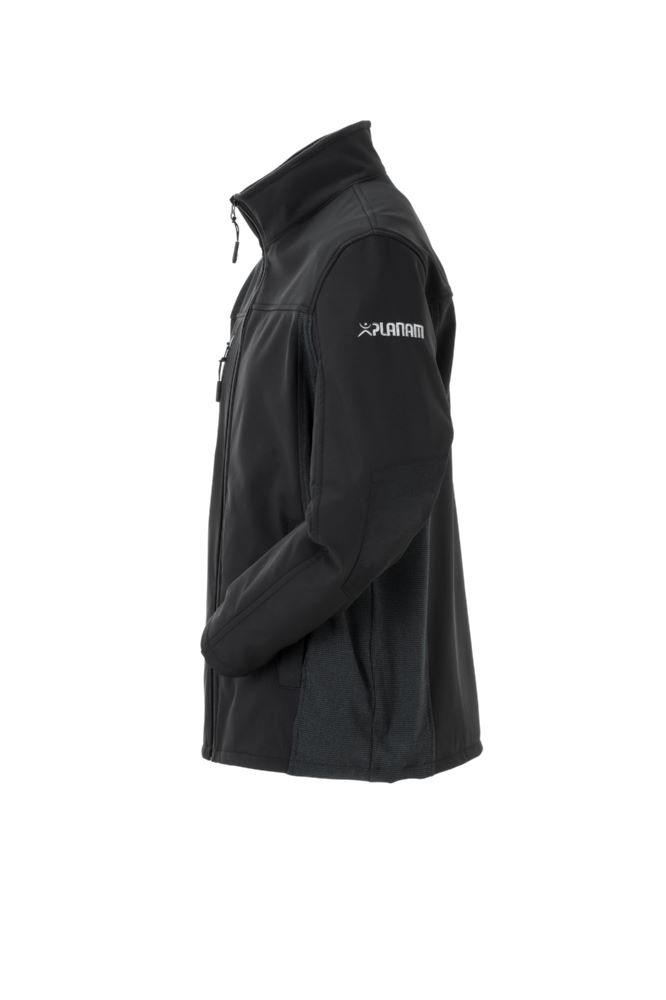 Produktbild Planam Norit Pure Softshelljacke schwarz Größe 64 bild 2
