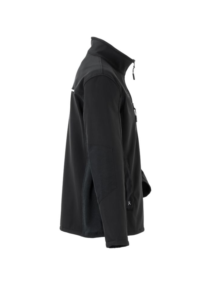 Produktbild Planam Norit Pure Softshelljacke schwarz Größe 90 bild 4