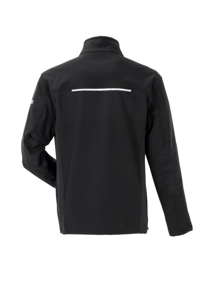 Produktbild Planam Norit Pure Softshelljacke schwarz Größe 98 bild 3